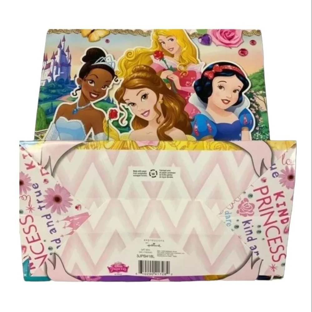 9 Hallmark Gift Bags Princesses Believe In Friendship Party Kids Birthday Disney